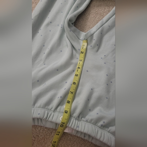 Medium LC Lauren Conrad Cozy Long Sleeve Pajama Top & Banded Bottom Pajama Pants - Picture 11 of 13